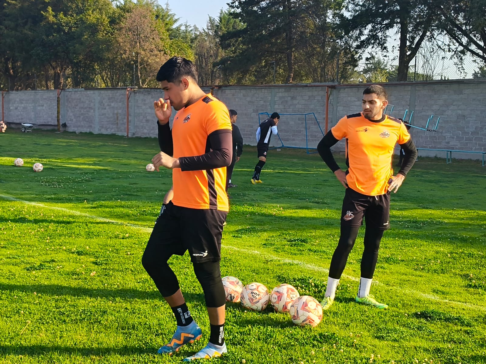 Alebrijes de Oaxaca entrenando en Teotihuacán